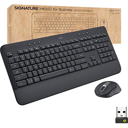 LOGITECH SIGNATURE MK650 F/ BUS (GRAPHITE) - BRN BX