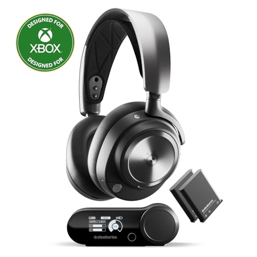 B2C ExclusiveSteelSeries - Arctis Nova Pro Wireless Gaming Headset for Xbox X|S, and Xbox One - Black (Like New)