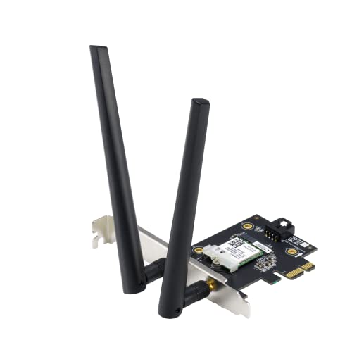 ASUS NT PCE-AX1800 AX1800 DUAL BAND PCI-E WIFI6 BT5.2 WPA3 NETWORK SECURITY