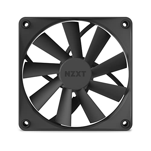 NZXT FAN RF-Q12SF-B1 F120Q 120MM QUIET AIRFLOW FAN FDB 12V DC 4-PIN PWM BLACK