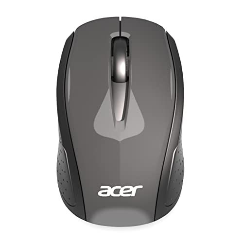 ACER AMR800 2.4G MOUSE RF2.4G OPTICAL MOUSE WITH ACER LOGO - GREY (Like New)