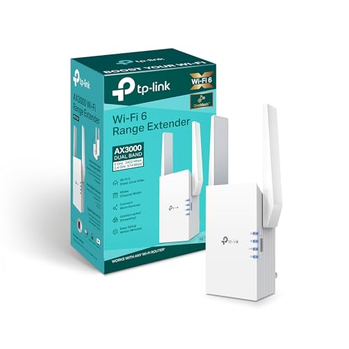 AX3000 MESH WI-FI 6 EXTENDER