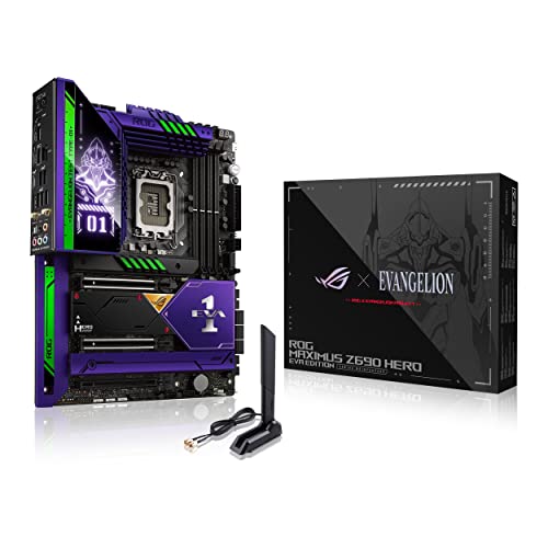 ASUS ROG MAXIMUS Z690 HERO EVA ATX GAM MTHRBD