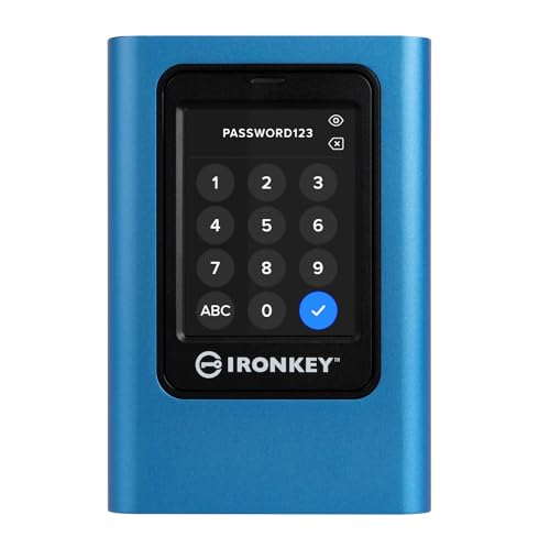 960GB IRONKEY VAULT PRIVACY 80 XTS-AES 256-BIT ENCRYPTED EXTERNAL