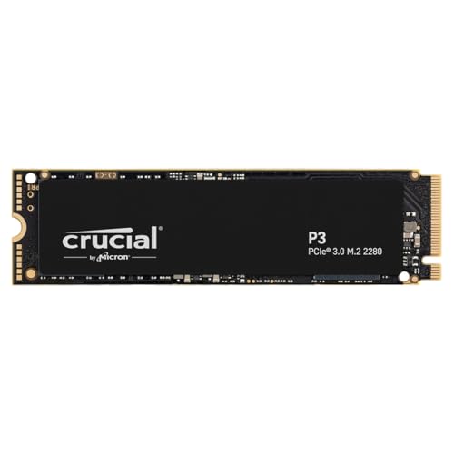 CRUCIAL SSD CT4000P3SSD8 P3 4TB NVME RETAIL