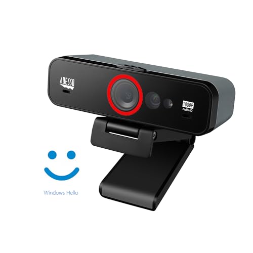 1080P WEBCAM WFACE RECOGNITION
