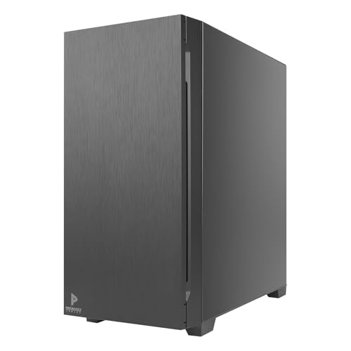 ANTEC CS P10C MID TOWER ATX M-ATX ITX 3X120MM IN FRONT 1X120MM IN BACK BLACK (Like New)
