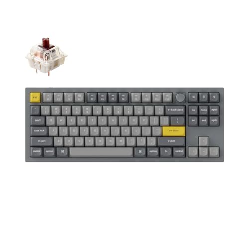 Q3 GREY WITH KNOB, GATERON PRO BROWN