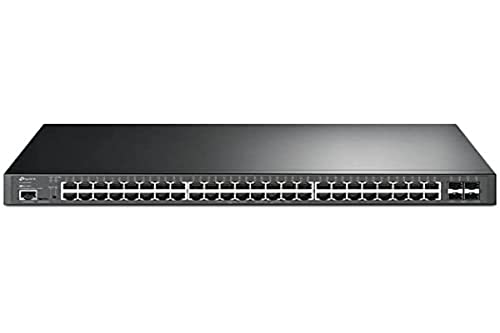 TP-LINK SWT TL-SG3452XP JETSTREAM 48-PORT GIGABIT 4-PORT 10GE SFP+ L2+ MANAGED