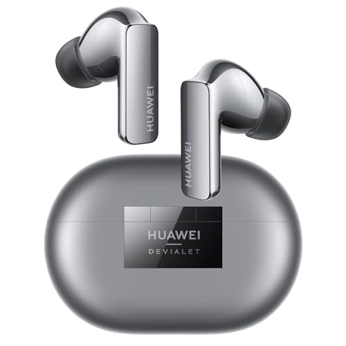 HUAWEI HEADSET 55035974 FREEBUDS PRO 2 SILVER FROST HI-RES DUAL SOUND SYSTEM
