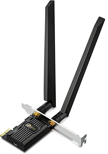 TP-LINK NETWORK ARCHER TXE72E AXE5400 TRI-BAND WI-FI 6E BLUETOOTH PCI EXPRESS ADAPTER RETAIL