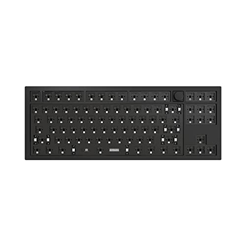 Q3 BLACK WITH KNOB, BAREBONES