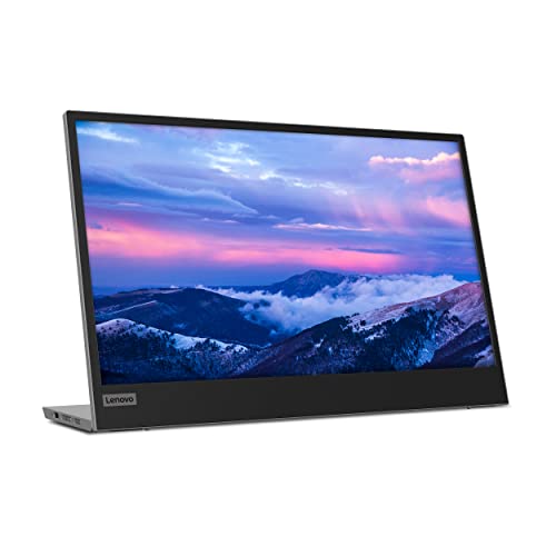 Lenovo - L15 Mobile Monitor - Portable - 15.6
