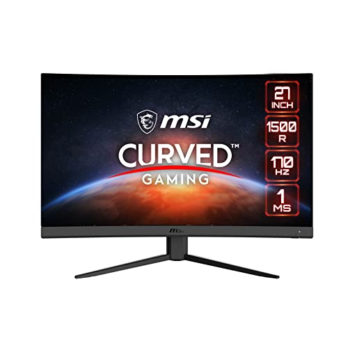 MSI MN OPTIX G27C4 E2 27 VA FHD 1920X1080 1MS 4MS 170HZ 16:9 2XHDMI DP RETAIL
