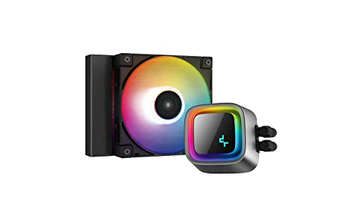 DEEPCOOL FAN R-LS320-BKAMMT-G-1 LS320 PREMIUM LIQUID CPU COOLER BLACK RETAIL