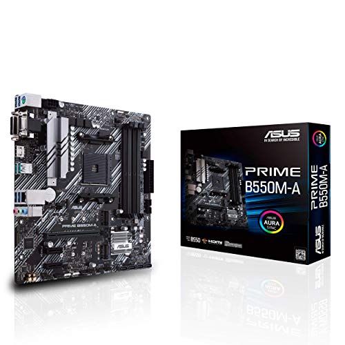 ASUS MB PRIME B550M-A WIFI II AMD B550 AM4 MAX.128GB DDR4 MATX RETAIL
