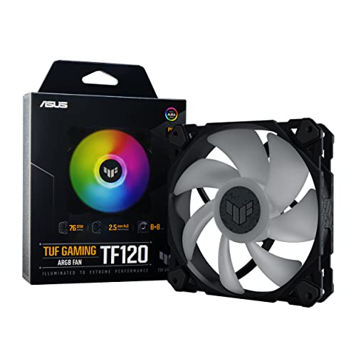 ASUS FN TUF GAMING TF120 ARGB 3IN1 TRIPLE FAN KIT WITH ARGB CONTROLLER RETAIL