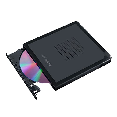 ASUS DVDRW SDRW-08V1M-U/BLK/G/AS// ASUS V1M EXTERNAL 8X DVD USB-C BLACK RETAIL