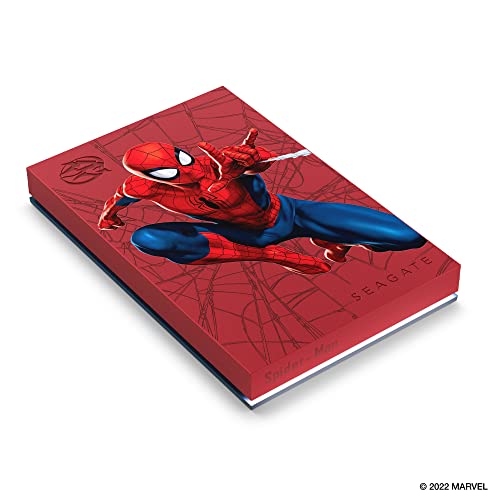 SEAGATE FIRECUDA EXTERNAL HD 2TB SPECIAL EDITION SPIDER-MAN USB3.2 GEN 2 YR WARR