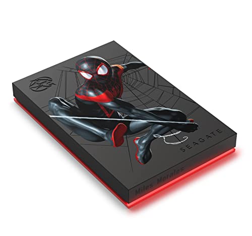 SEAGATE FIRECUDA EXTERNAL HD 2TB SPECIAL EDITION MILES MORALES USB3.2 GEN 2 YR W