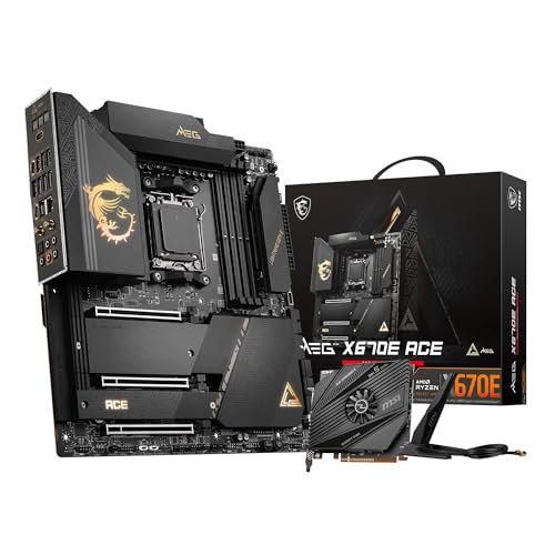 MSI MB MEG X670E ACE SOCKET AM5 128GB DDR5 EATX BLACK MATT RETAIL