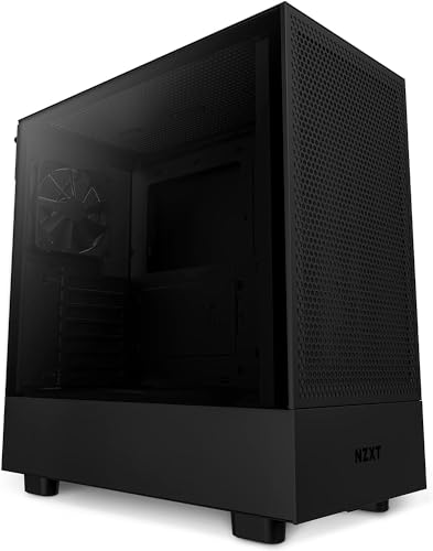 NZXT CS CC-H51FB-01 H5 FLOW ATX MICRO-ATX MINI-ITX TG BLACK RETAIL
