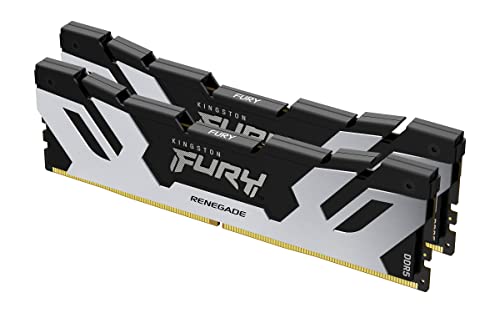 32GB 6400MT/S DDR5 CL32 DIMM KIT OF 2 FURY RENEGADE SILVER
