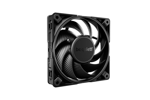 BE QUIET! FAN BL098 SILENT WINGS PRO 4 120MM PWM BLACK RETAIL