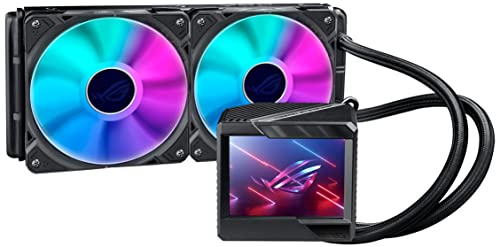 ASUS FAN ROG RYUJIN II 240 ARGB AIO LIQUID CPU COOLER 240MM RADIATOR RETAIL