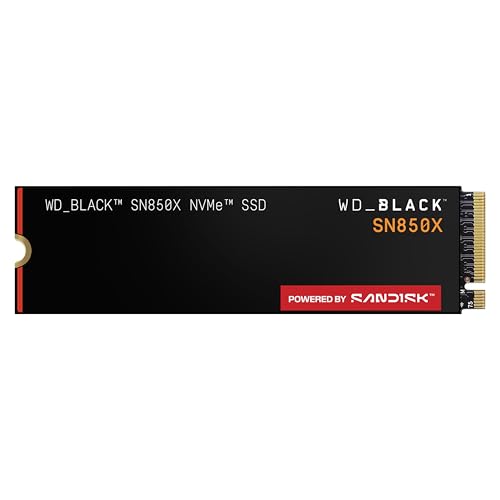 WD BLACK SN850X 1TB NVME SSD
