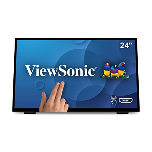 VIEWSONIC MN TD2465 24 1080P IPS 1920X1080 WITH USB-C 90W PD AND RJ45 RETAIL