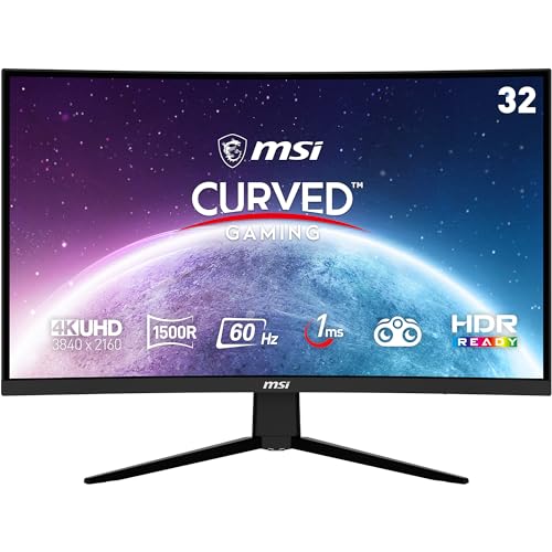 MSI MN OPTIX G321CUV 31.5 VA UWQHD 3440X1440 16:9 1MS 4MS 60HZ 2XHDMI DP RTL