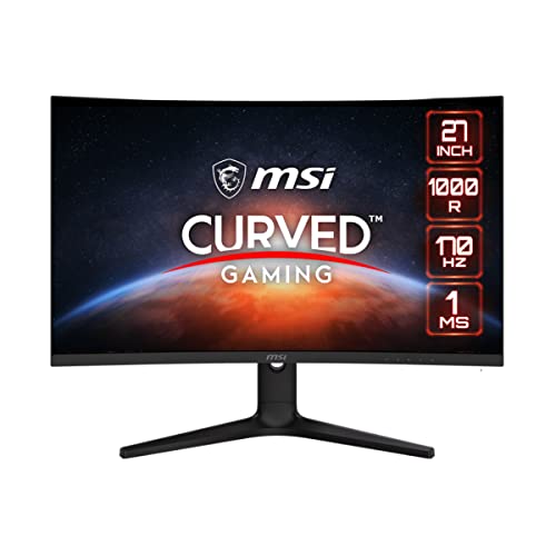 MSI MN G271CE2 G271C E2 27 VA FHD 1920X1080 16:9 1MS 170HZ DP 2XHDMI RETAIL