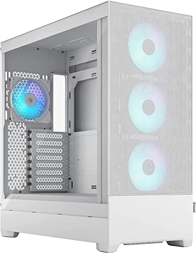 FRACTAL DESIGN CS FD-C-POR1X-01 POP XL FULL TOWER AIR RGB WHITE TG ATX RETAIL