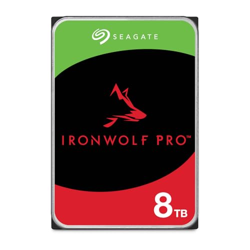 8TB IRONWOLF PRO ENTERPRISE NAS VIDEO PROD RAID STORAGE