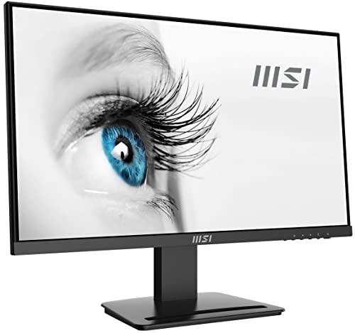 MSI MN PRO MP243 24 IPS FHD 1920X1080 16:9 6MS 75HZ HDMI DP SPEAKER RETAIL