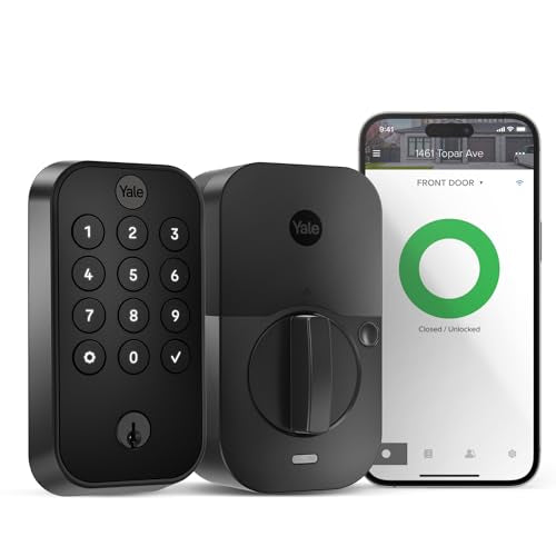 ASSURE LOCK 2 WIFI KEYPAD BLACK SUEDE