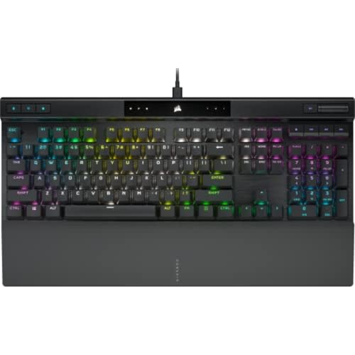 CORSAIR K70 RGB PRO OPTICAL-MECHANICAL GAMING KEYBOARD -  BACKLIT RGB LED -  CORSAIR