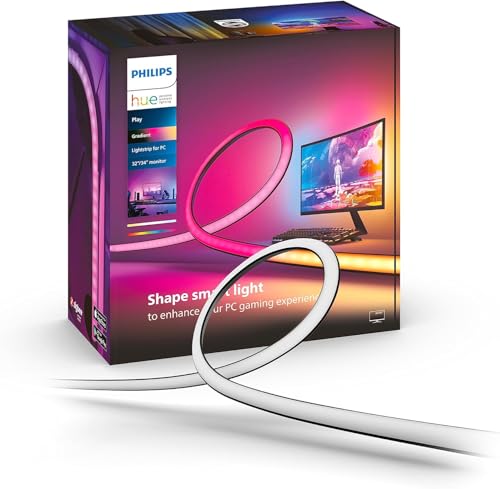 SIGNIFY PHILIPS HUE PLAY GRADIENT PC LIGHTSTRIP 32 34 INCH NAM