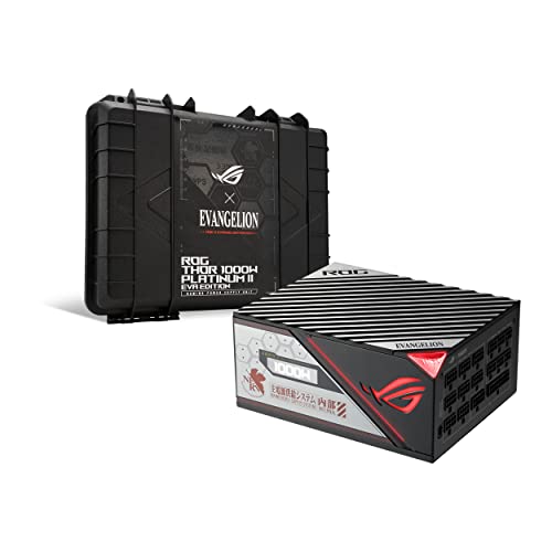 ROG THOR 1000W PLATINUM II EVA EDITION (1000 WATT -  FULLY MODULAR POWER SUPPLY -  8