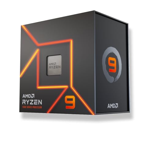AMD CPU 100-100000514WOF RYZEN 9 7950X 16C 32T 4.5GHZ WITHOUT COOLER RETAIL