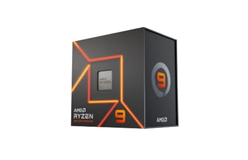 AMD CPU 100-100000589WOF RYZEN 9 7900X 12C 24T 4.7GHZ WITHOUT COOLER RETAIL