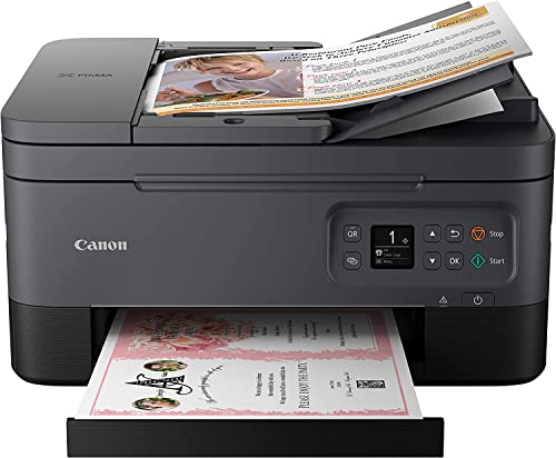 PIXMA TR7020 BLACK CLR INKJET P/S/C FB/ADF USB 4800X1200 NO RTRNS