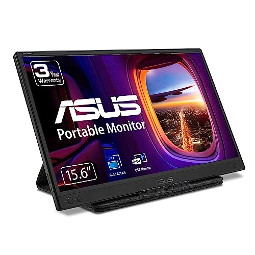 ASUS MN MB166B 15.6 FHD IPS 1920X1080 16:9 25MS 60HZ USB3.2 RETAIL