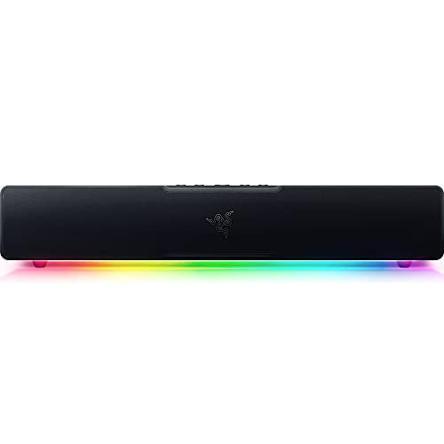 Razer Leviathan V2 X: PC Soundbar with Full-Range Drivers - Compact Design - Chroma RGB - USB Type C Power and Audio Delivery - Bluetooth 5.0 - for PC, Laptop, Smartphones, Tablets & Nintendo Switch (Like New)