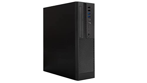 IN-WIN CS CK722.FF300TB3 CK722 MATX CASE S.F.F. SLIM 1X80MM FAN RETAIL