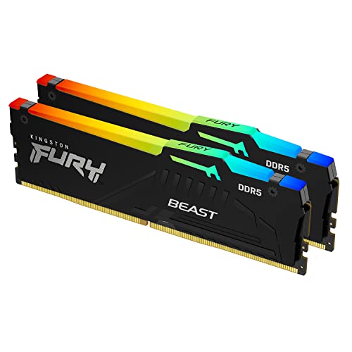 32GB 5600MT/S DDR5 CL36 DIMM KIT OF 2 FURY BEAST RGB