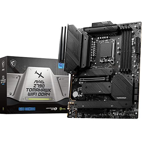 MSI MB MAG Z790 TOMAHAWK WIFI DDR4 Z790 LGA1700 MAX128GB DDR4 PCIE ATX RETAIL