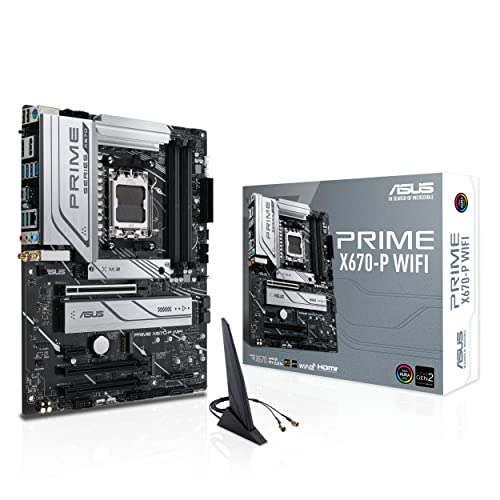 ASUS MB PRIME X670-P WIFI X670 AM5 MAX.128GB DDR5 ATX RETAIL