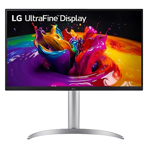 LG 27" UltrafineTM UHD 4K Nano IPS Black VESA DisplayHDR 400 Monitor with USB Type-CTM (Like New)